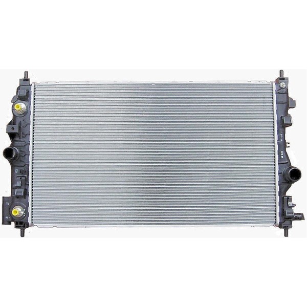 KüHler WasserküHler MotorküHler Passend FüR Opel Astra J Caravan Zafira Tourer C-image