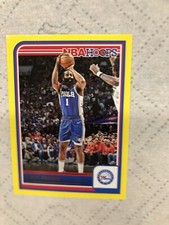 2023-24 Panini NBA Hoops Basketball Yellow James Harden #119 Philadelphia 76ers