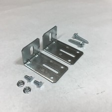 Two Jamb Bracket J-6 Garage Door w/ Track Bolt Lag Quality Overhead Hardware 6