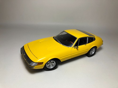 1/18 KOSHO Ferrari 365GTB/4 Daytona '69 (YELLOW) - Picture 11 of 23