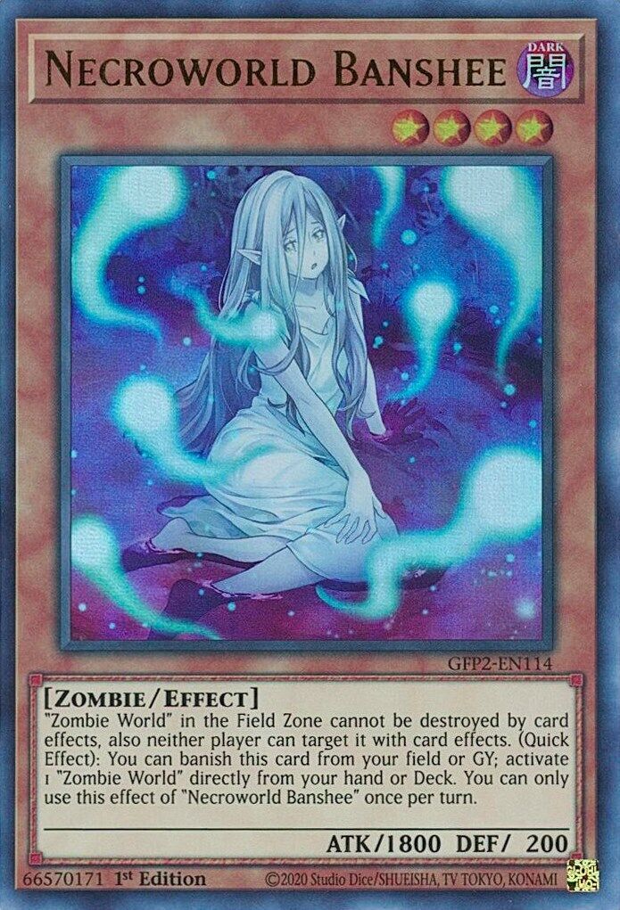 Necroworld Banshee GFP2-EN114 Ghosts from the Past: the 2nd Haunting