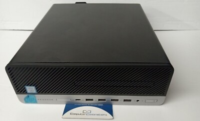 HP ProDesk 600 G3 SFF Intel i7-7700 @ 3.6GHz 16GB RAM 256 GB SSd+