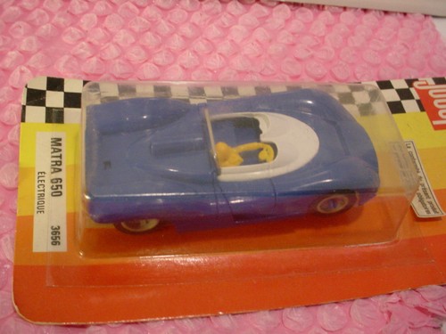 Vintage Jouef MATRA 650✰3656✰Electrique ✰car Made in France✰circuits routiers - Picture 3 of 4