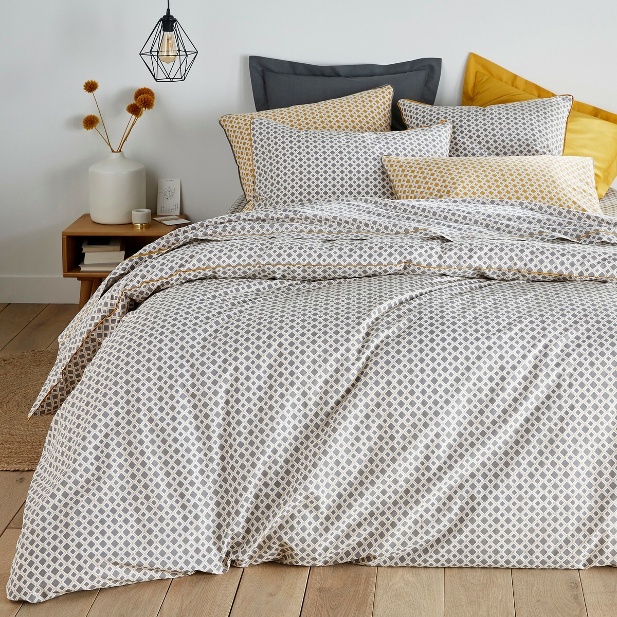 Unisex Mashita Cotton Graphic-Print Duvet Cover 350116507 Unisex Mashita Cotton Graphic-Print Duvet Cover 350116507