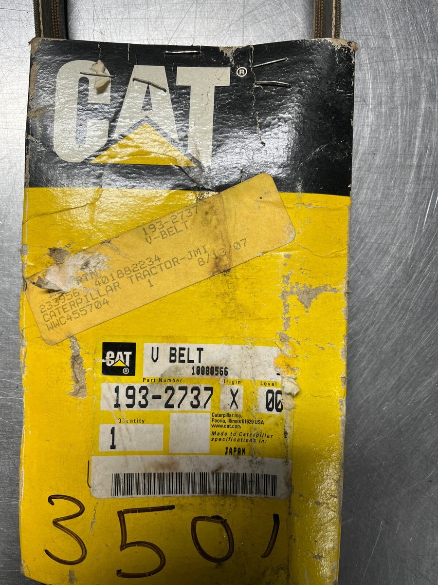1932737 GENUINE OEM CAT V-BELT Mitsubishi MPMF-6375 Caterpillar