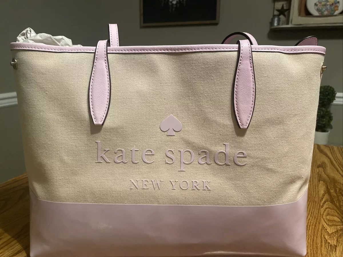 The New York Sunrise Tote, Leather Tote Bag, Handmade