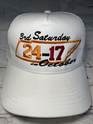 Tennessee Vols 3rd Saturday In October beat Bama Hat 24-17