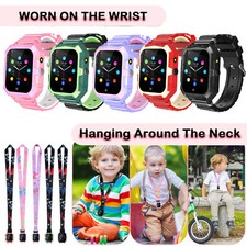 4G Kids Smartwatch Camera GPS Tracker SOS Call Phone Watches For Boys Girls US