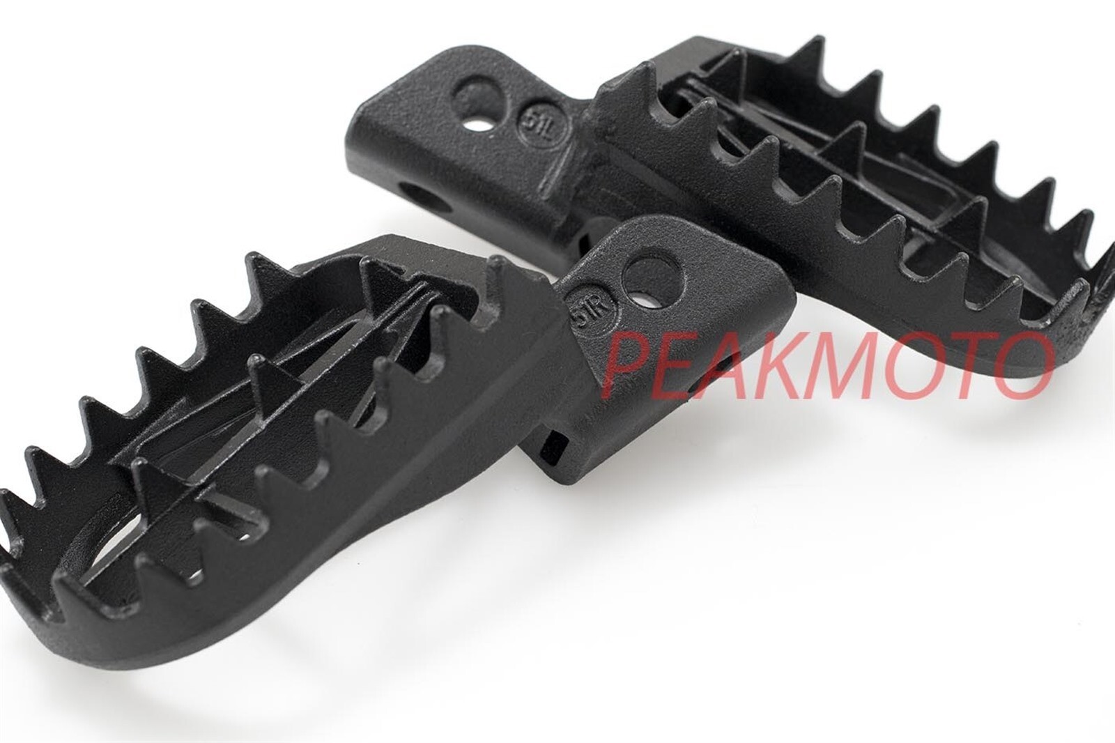Stainless Steel Foot Peg Rest Footpegs For KAWASAKI KLX110 2002 - 2011