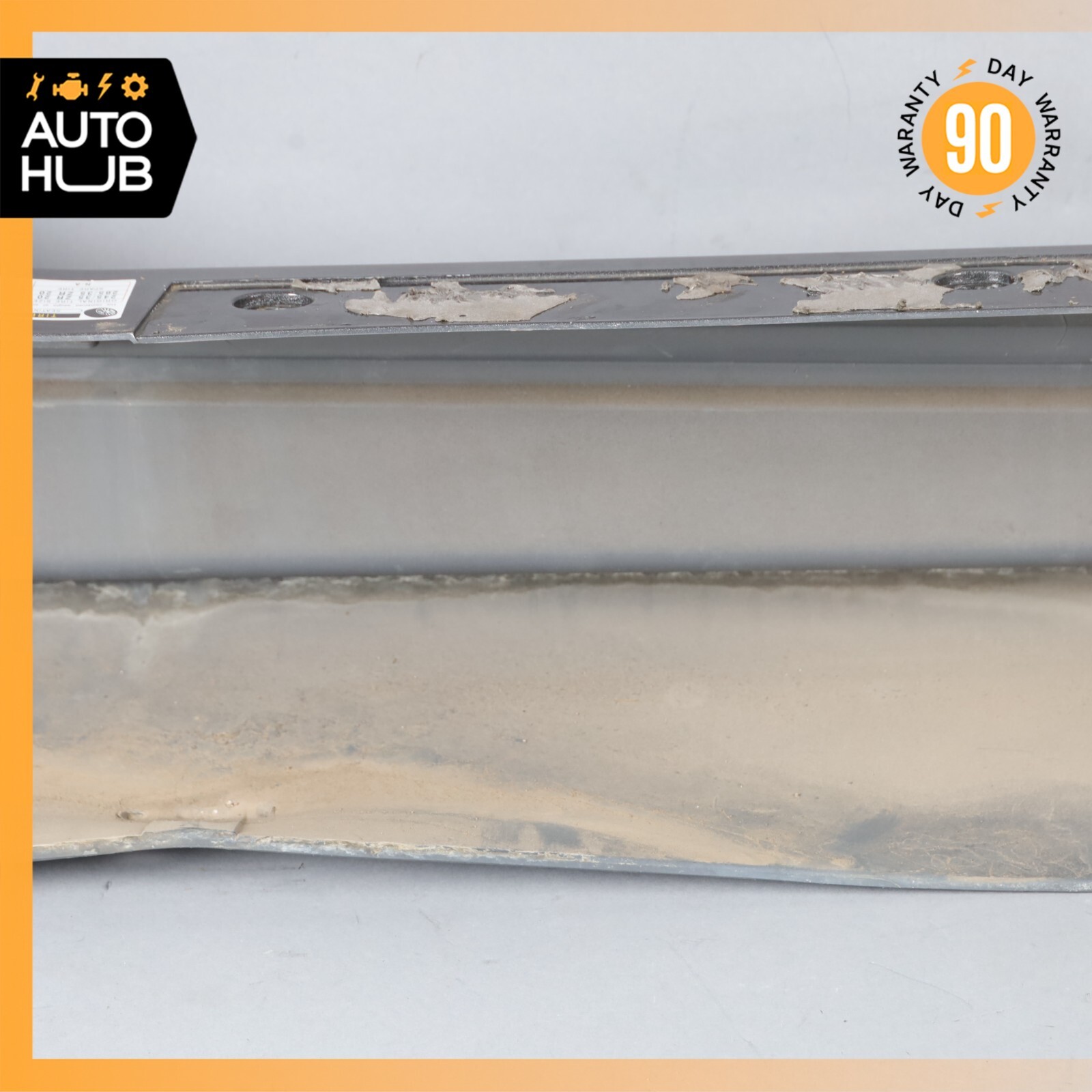 08-18 Maserati GranTurismo M145 Sport Rocker Panel Side Skirt Left Side OEM 16k