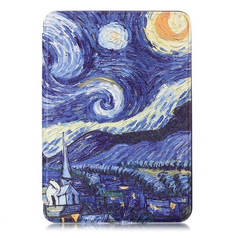 Soft TPU Protective Cover for Amazon Kindle Paperwhite E-Reader Case-image