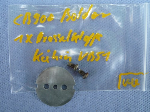 Honda CB 900 F Boldor Vergaser Typ VB 51 1x Drosselklappe Klappe Carburetor