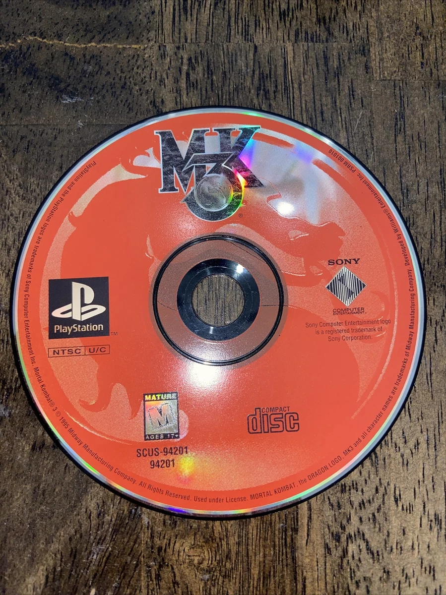 Mortal kombat 3 ps1 sale