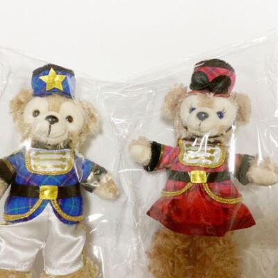 ダッフィー コスチューム Nutcracker Disney Nutcracker Duffy & ShellieMay Plush Badge 6.49