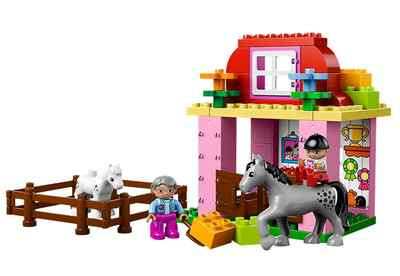 LEGO® DUPLO® 10500 Pferdestall NEU OVP_ Horse Stable NEW MISB NRFB