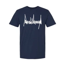 Trump Vance Signature 2024 MAGA 45 47 You Missed Never Surrender Legend T-Shirt