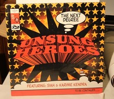 SEALED VINYL LP ALBUM, Unsung Heroes, Siah, Karime Kendra