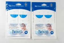 DR. BROWN  S My Dots Storage Labels 72  72 Pack, Free 2-3 Day Shipping