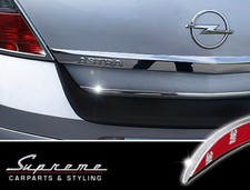 OPEL Astra H   5 Türer Chrom Zierleiste 3M Tuning Heckleiste Kantenschutz
