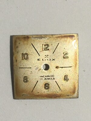 GIRARD PERREGAUX VINTAGE  CAL.73 2184 FOR PARTS /G3358
