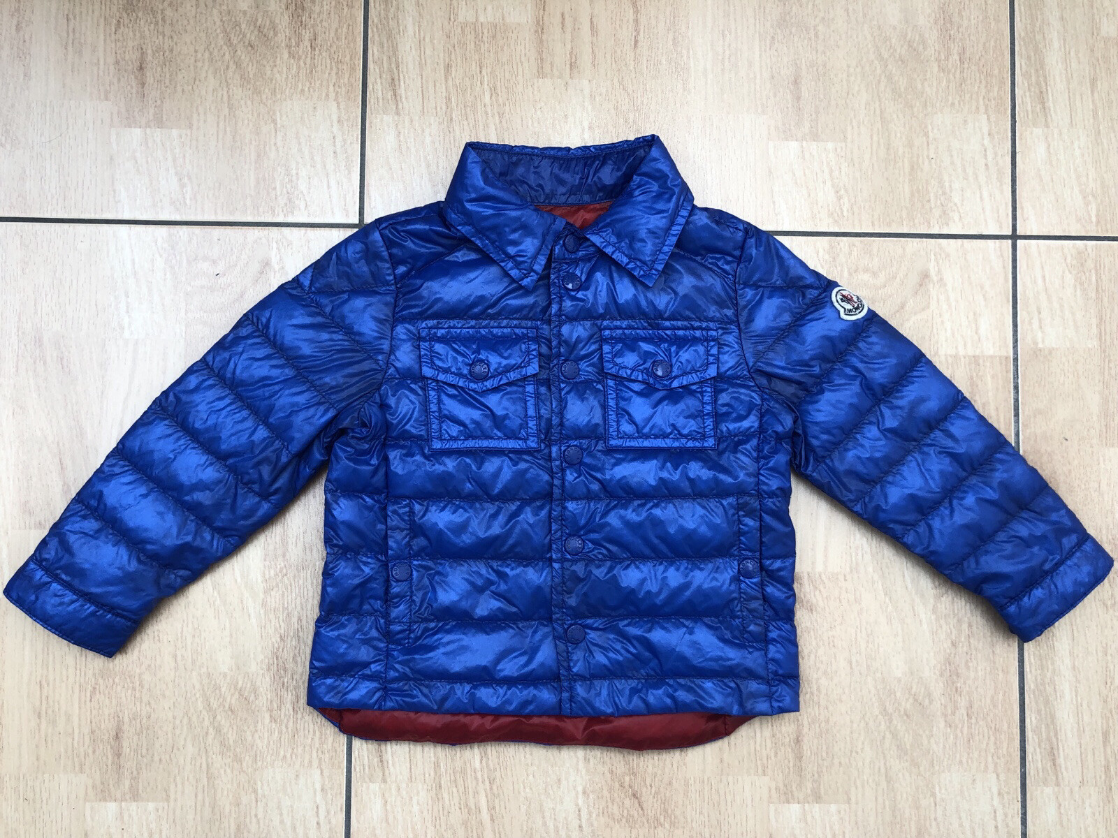 Original Moncler Jacket Boys Girls Gr 