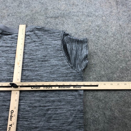 Tennessee Titans Shirt Womens XL Gray Short Sleeve Spell Out Nike Dri Fit NFL - Picture 11 of 12