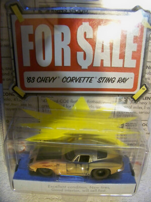 JADA TOYS FOR SALE: 1963 CHEVY CORVETTE STING RAY (1:64) NEW