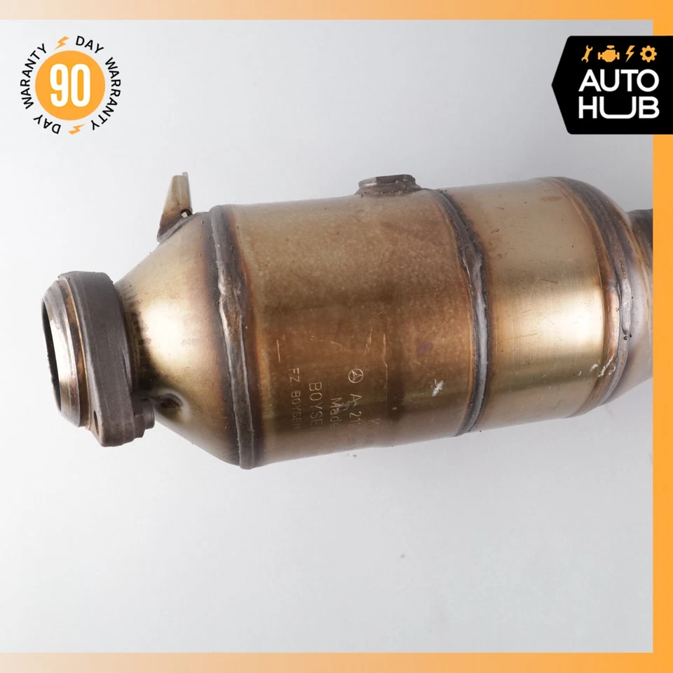 Tubo de escape 12-15 Mercedes R172 SLK250 C250 M271 1,8 L 2711401308 OEM 89k Foto 2 de 4