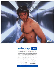 Hugh Jackman Signed Autographed 8x10 Photo X-MEN The Wolverine Logan ACOA COA