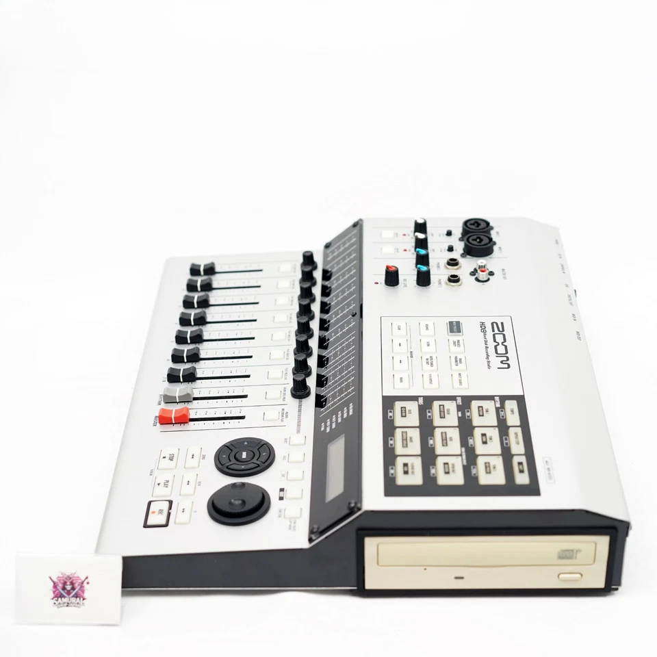 ZOOM HD8 Digital Multi Track Recorder MTR Studio w/ Case Manual Tested Japan - Image 4 of 4