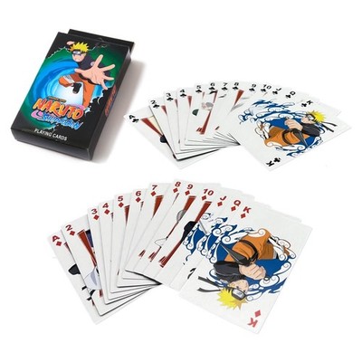 Naruto Shippuden Playing Cards | Full Standard Deck
