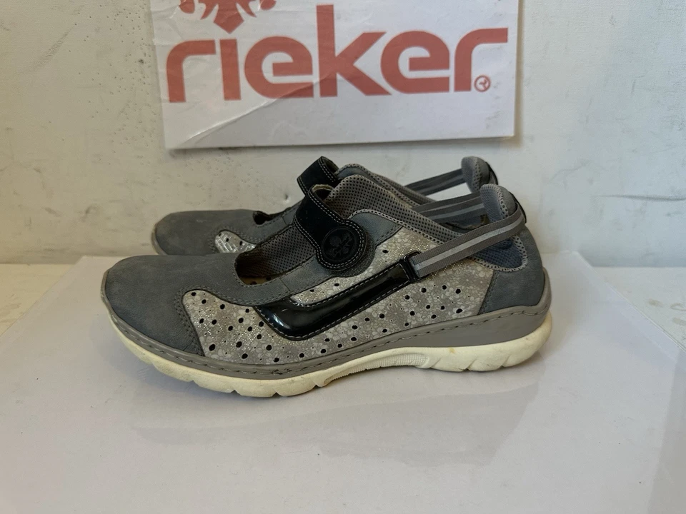Rieker Comfy Shoes Size UK 7.5 EU 41 .x - Image 4 of 4