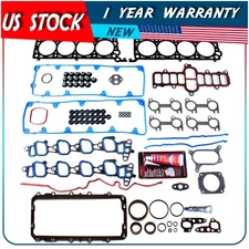 Full Gasket Set Fits 02-04 Ford F-150 Expedition E-150 4.6L V8 SOHC  VIN W