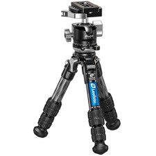 Leofoto LS-223CEX X Verison Table/Ground Mini Tripod Integrated Leveling Head