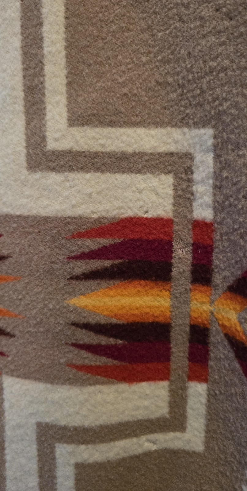 Pendleton Wool Jacket Large Men's Chief Joseph We… - image 6