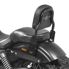 Sissy Bar CSS Fix compatibile con Harley Davidson Dyna Street Bob 09-17 nero