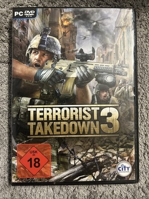 Terrorrist Takedown 3 - PC - DVD ROM - USK 18