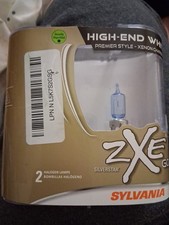 Sylvania Silverstar Zxe Gold 9005 2 Halogen Lamps High-end White Sylvania Silverstar Zxe Gold 9005 2 Halogen Lamps High-end White