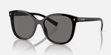 LENSES ONLY  PRADA PR 22ZSF Polarized Grey LENSES ONLY