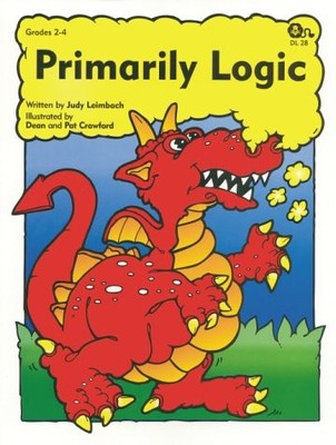 PRIMARILY LOGIC (GRADES 2-4) By Judy Leimbach & Dean Crawford **Excellent**