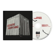 Chase & Status - Generic Everything (Warner Records) CD Album - Pre-sale