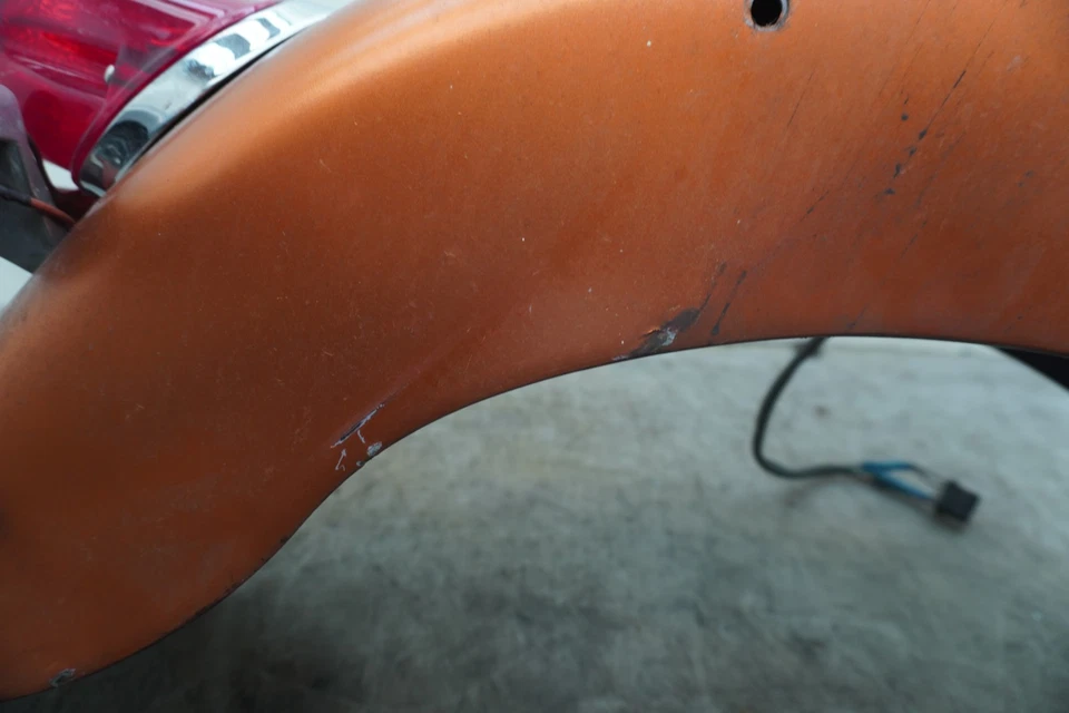 85 HARLEY DAVIDSON TOURGLIDE REAR FENDER E-132 - Изображение 2 из 4