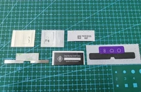 DIY U87AI Neumann Replacement Sticker / Logo for Microphone FAST SHIPPING