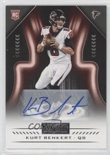 2018 Panini Playbook Rookies Signatures Kurt Benkert #127 Rookie Auto RC