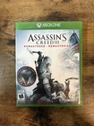 Assassin's Creed III: Remastered - Microsoft Xbox One | Clean Disc