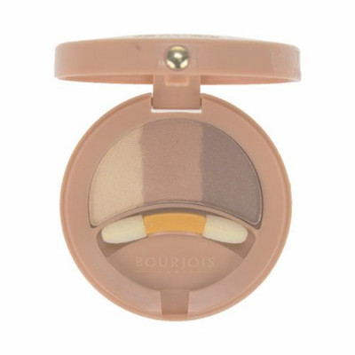 Bourjois Effet Lumiere Eyeshadow Trio Palette Compact #53 Les Naturels Sealed