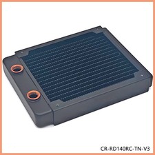 Granzon 28mm Thick Copper 140mm PC Water Discharge Liquid Heat Exchang Radiator