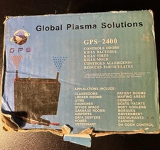 Global Plasma Solutions IAQ - Air Purifier For HVAC - 24 Volt, GPS-2400-3