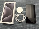 Apple iPhone 15 Pro Max 256 GB Black Titanium (Unlocked) Original Box Excellent — photo 2
