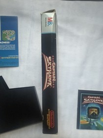 CAPTAIN SKYHAWK Juego Nintendo NES Completo En Caja &iexcl;Aut&eacute;ntico!